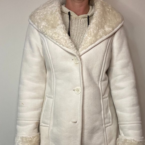 Jacket, Ivory, warm & cuddly - Picture 1 of 5